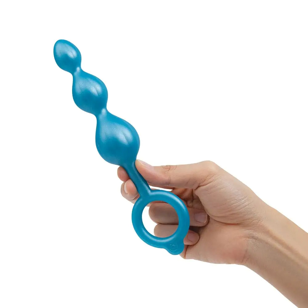 B - Vibe™ Butties Beaded Anal Plug 3 - Piece Set - Rolik®