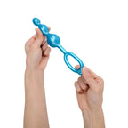 B - Vibe™ Butties Beaded Anal Plug 3 - Piece Set - Rolik®