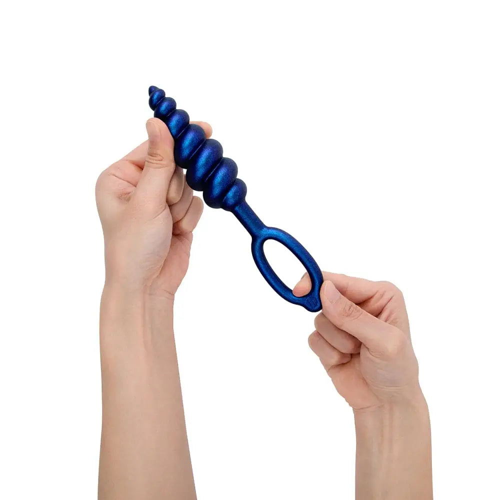 B - Vibe™ Butties Beaded Anal Plug 3 - Piece Set - Rolik®