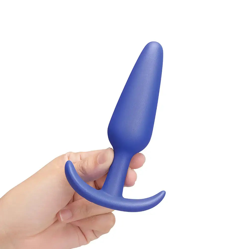 B-Vibe™ Butties Beginner Booty Bundle Anal Training Set Blue