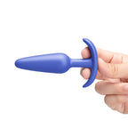 B-Vibe™ Butties Beginner Booty Bundle Anal Training Set Blue