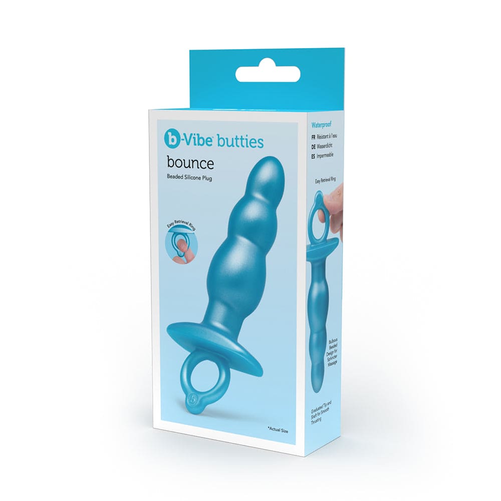 B - Vibe™ Butties Bounce Beaded Silicone Plug - Rolik®