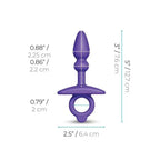b-Vibe™ Butties Dart Silicone Anal Plug Rolik®