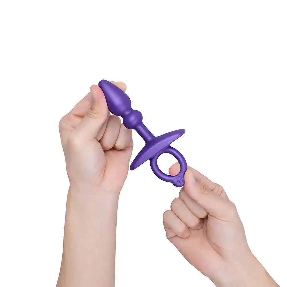 b-Vibe™ Butties Dart Silicone Anal Plug Rolik®