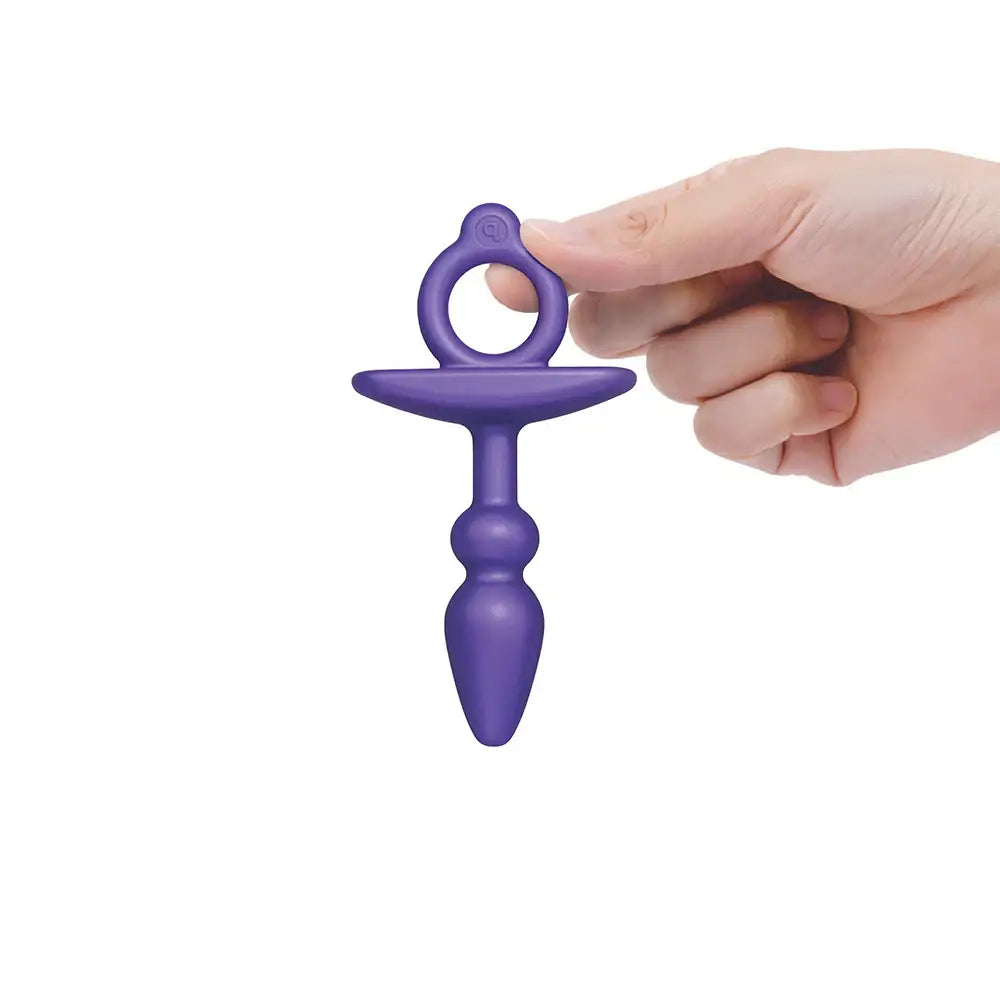 b-Vibe™ Butties Dart Silicone Anal Plug Rolik®