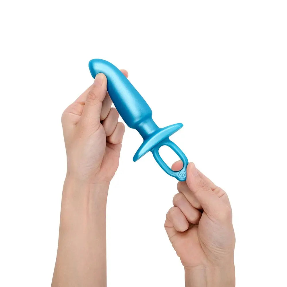 B - Vibe™ Butties Hither Silicone Prostate Plug - Rolik®