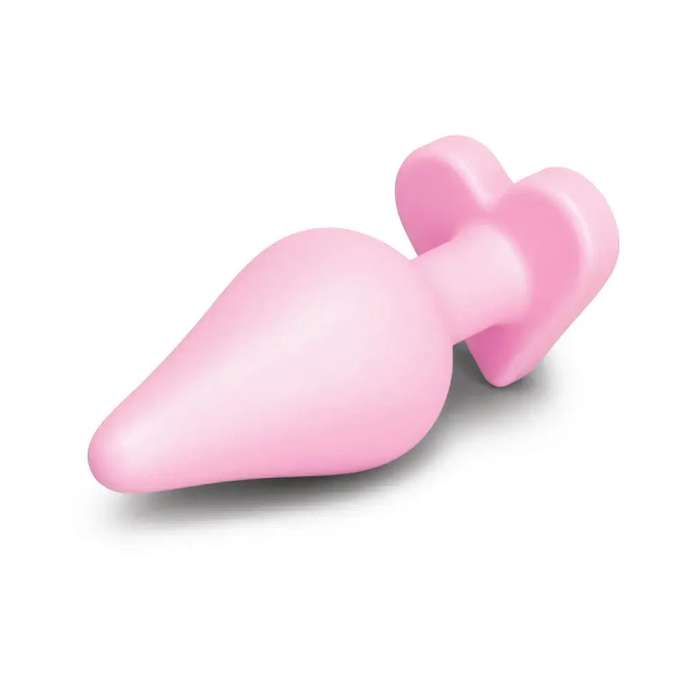 B-Vibe™ Butties B-Mine Silicone Butt Plug Pink