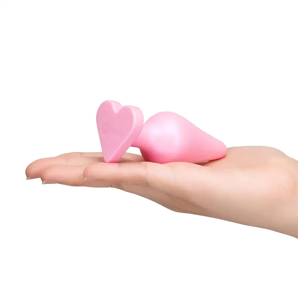 B-Vibe™ Butties B-Mine Silicone Butt Plug Pink