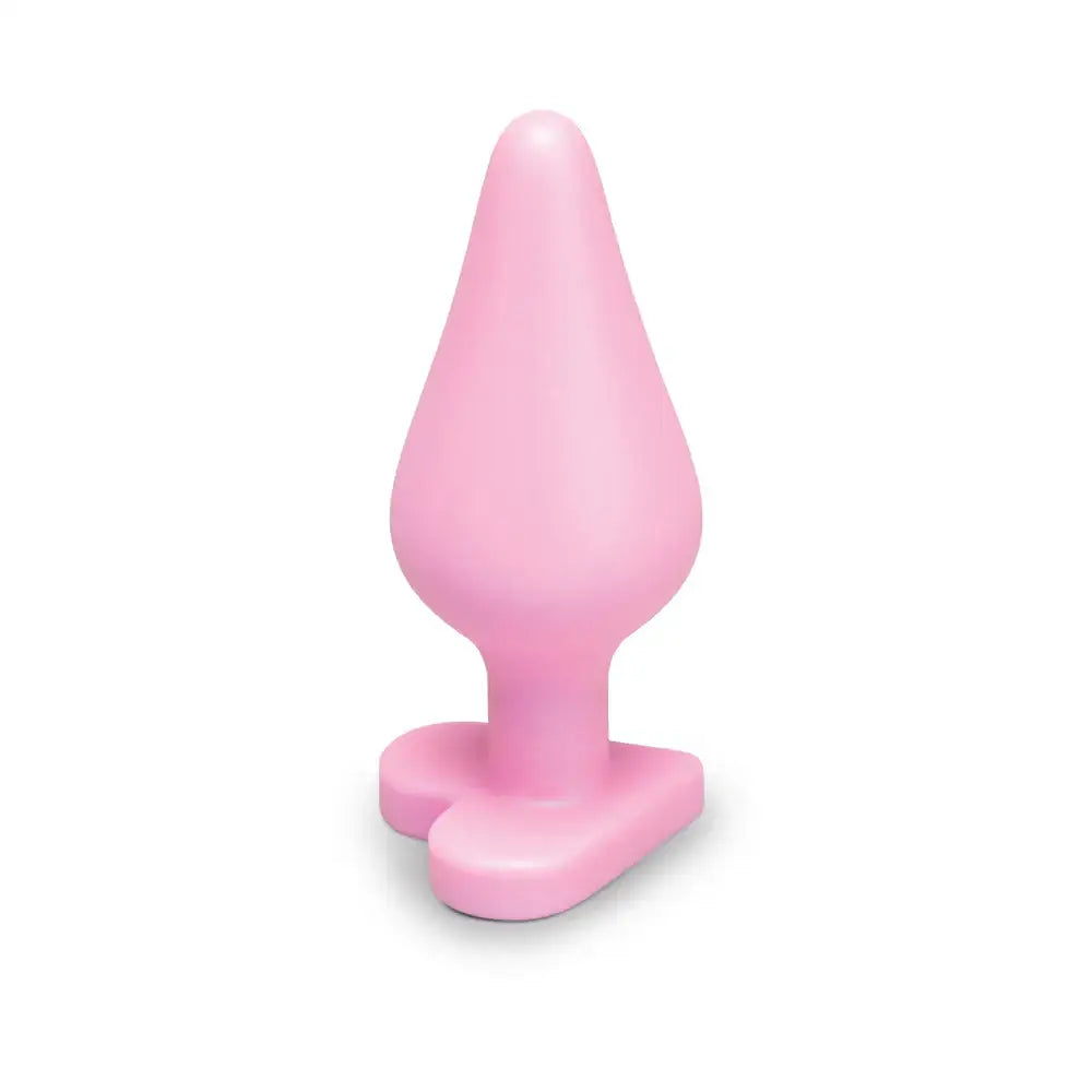 B-Vibe™ Butties B-Mine Silicone Butt Plug Pink