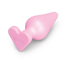B-Vibe™ Butties B-Mine Silicone Butt Plug Pink