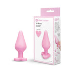 B-Vibe™ Butties B-Mine Silicone Butt Plug Pink