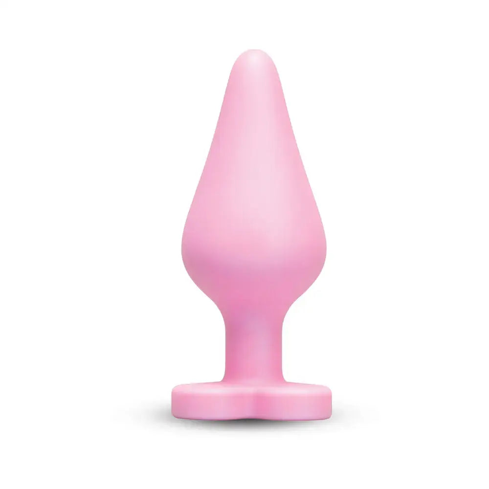 B-Vibe™ Butties B-Mine Silicone Butt Plug Pink