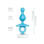 b-Vibe™ Butties Pop Beaded Silicone Plug Rolik®