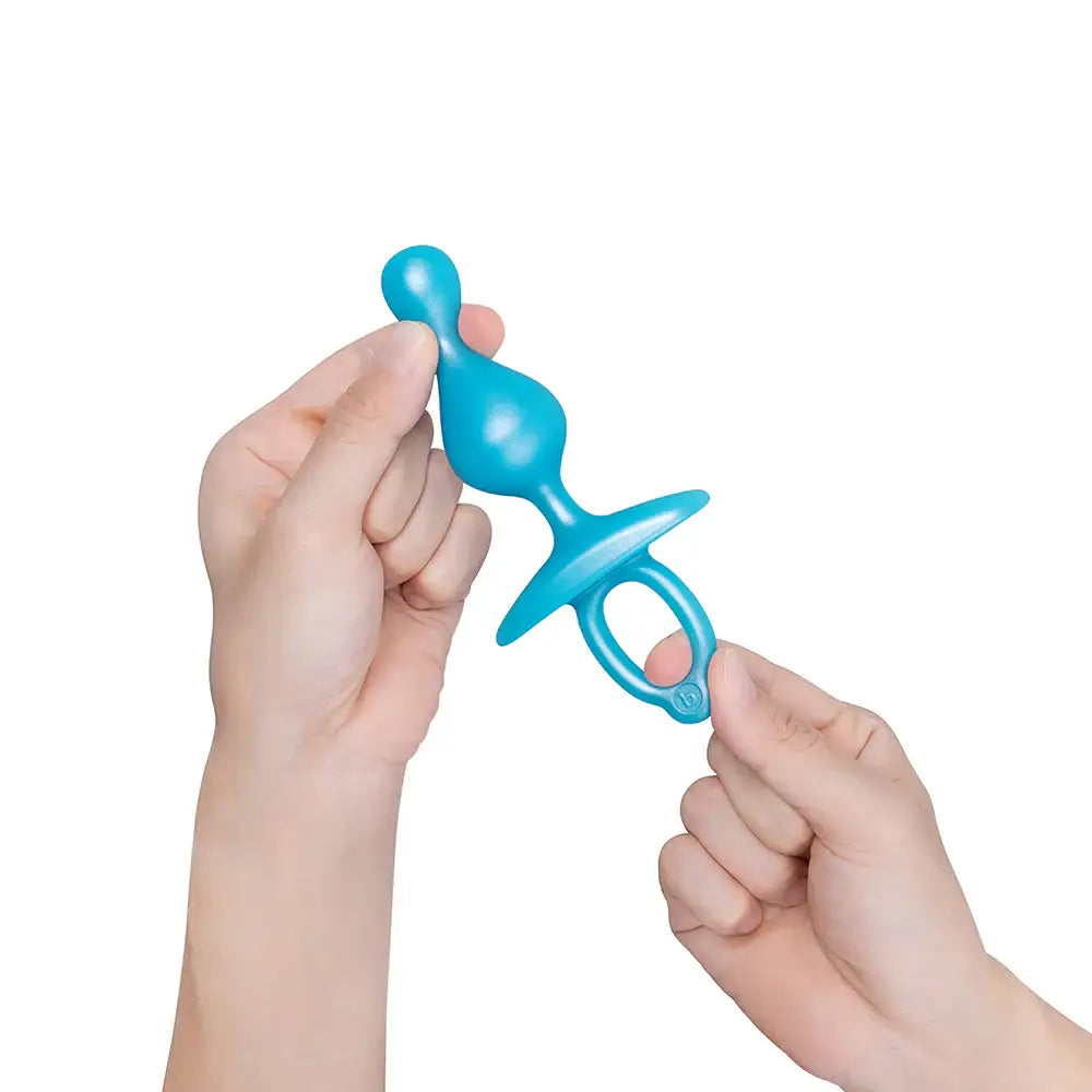 b-Vibe™ Butties Pop Beaded Silicone Plug Rolik®