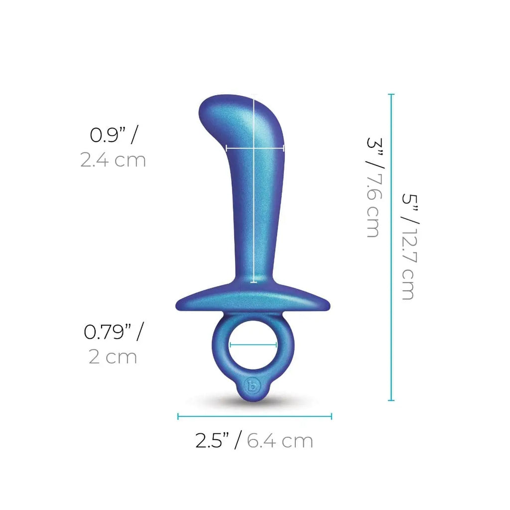 b-Vibe™ butties Thumb Silicone Prostate Plug Rolik®