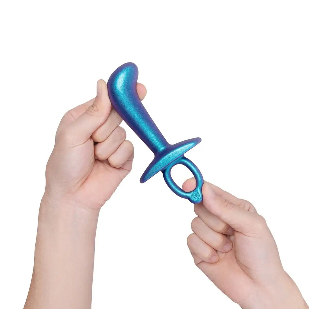 b-Vibe™ butties Thumb Silicone Prostate Plug Rolik®