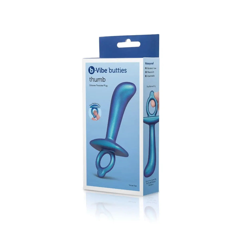 b-Vibe™ butties Thumb Silicone Prostate Plug Rolik®