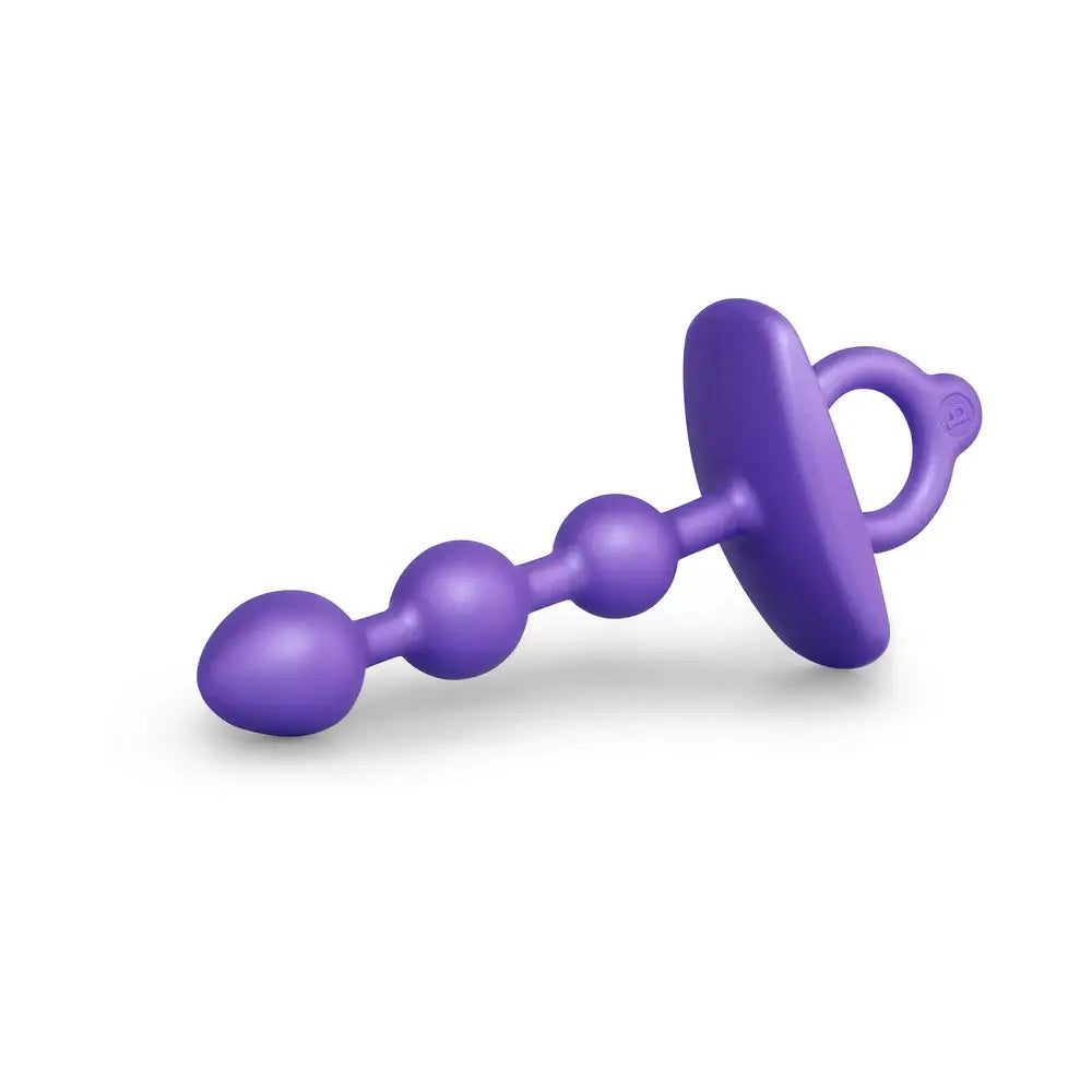 b-Vibe™ Butties Zip Silicone Anal Beads Rolik®