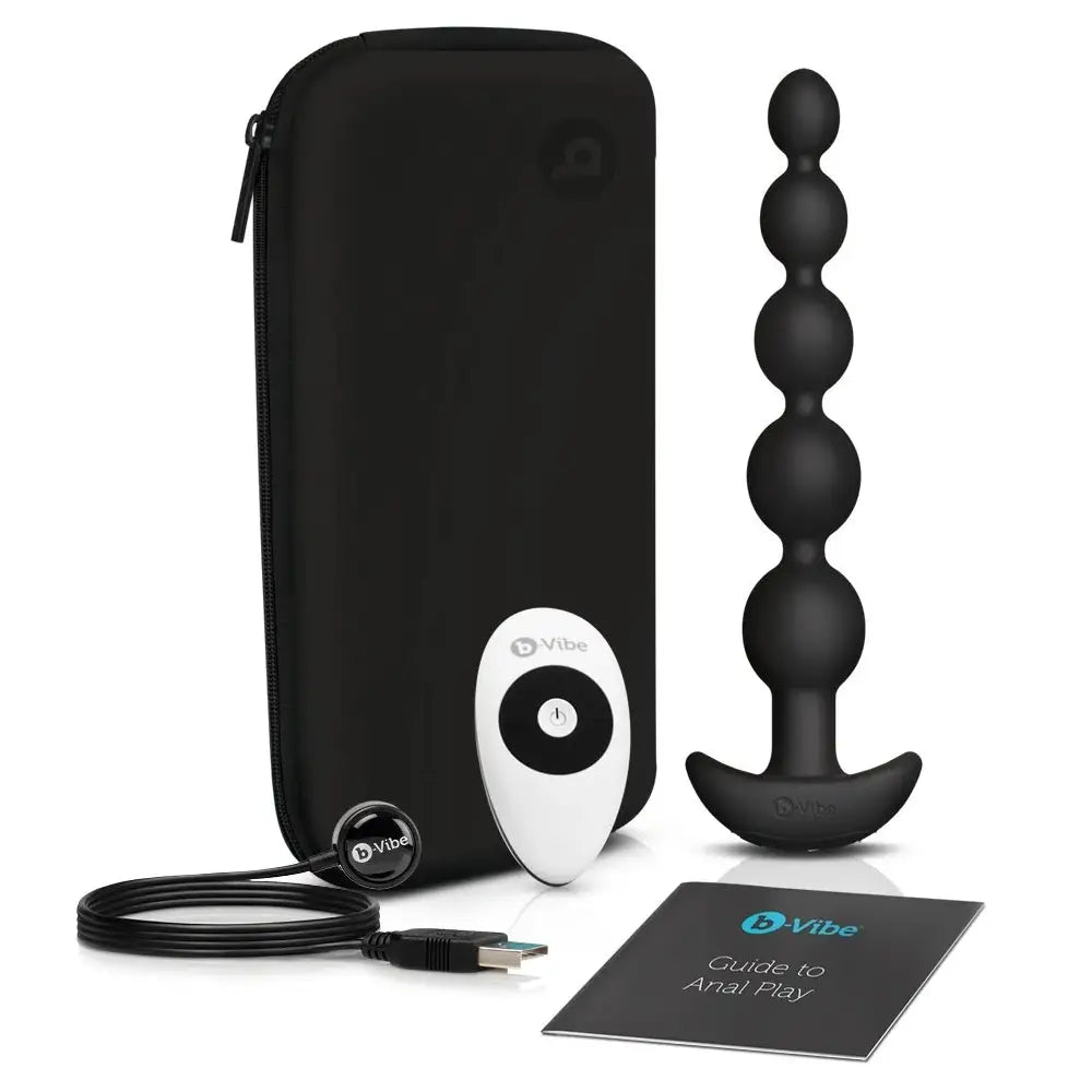 B - Vibe™ Cinco Vibrating Beads w/ Remote - Rolik®