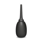 B-Vibe™ Flexible Silicone Anal Douche Black