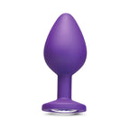 B-Vibe™ Jewel Butties Bundle 3-Piece Anal Training Set Purple
