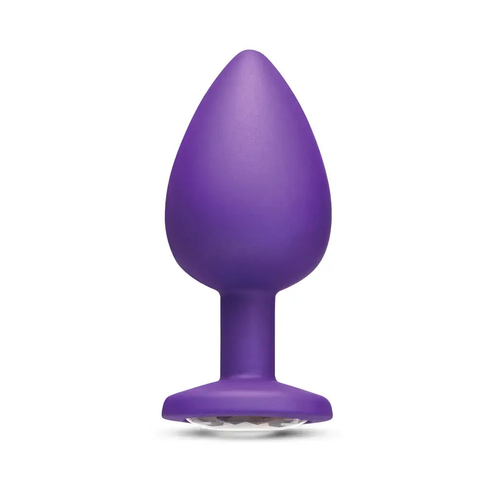 B-Vibe™ Jewel Butties Bundle 3-Piece Anal Training Set Purple