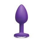B-Vibe™ Jewel Butties Bundle 3-Piece Anal Training Set Purple
