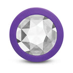 B-Vibe™ Jewel Butties Bundle 3-Piece Anal Training Set Purple