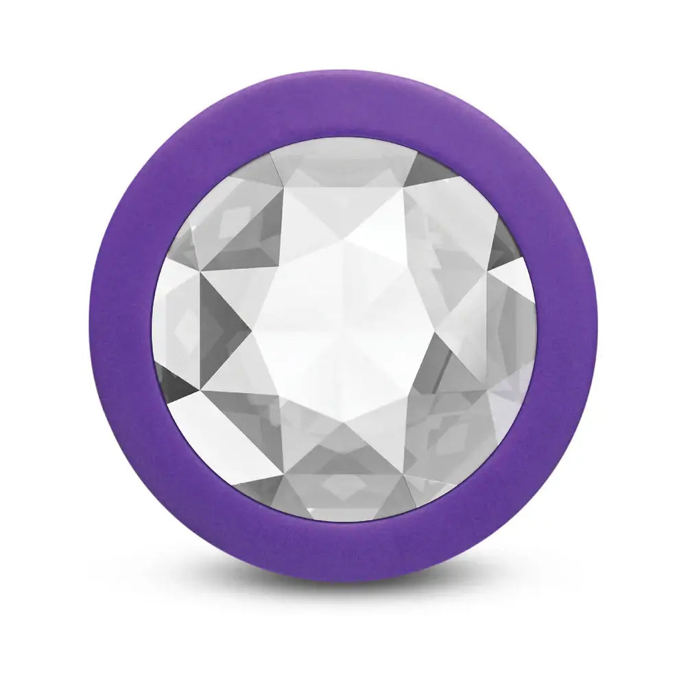 B-Vibe™ Jewel Butties Bundle 3-Piece Anal Training Set Purple