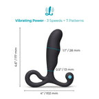 B-Vibe™ P-Spot Vibing Hands-Free Vibrating Prostate Massager