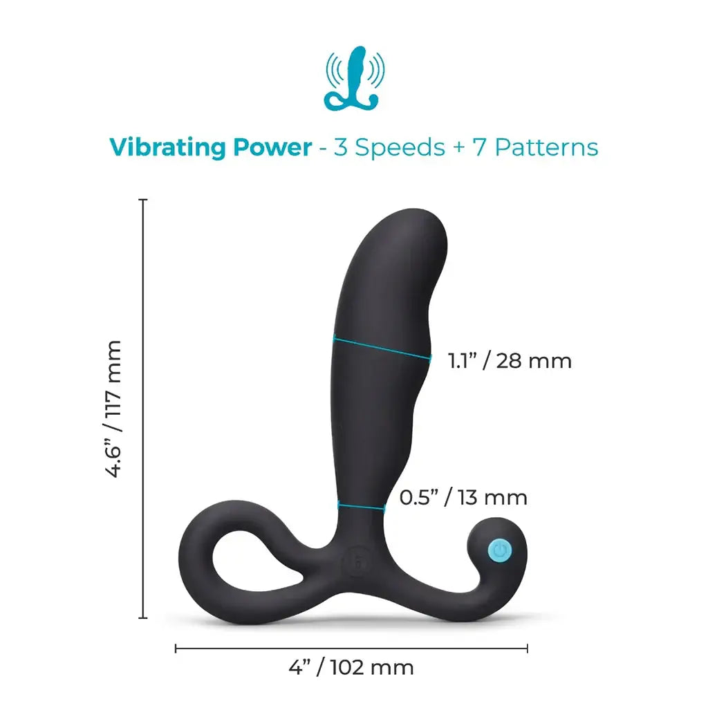 B-Vibe™ P-Spot Vibing Hands-Free Vibrating Prostate Massager