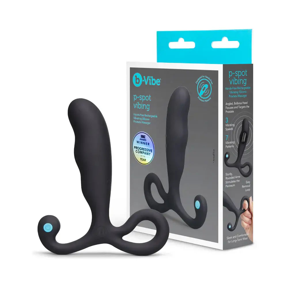 B-Vibe™ P-Spot Vibing Hands-Free Vibrating Prostate Massager