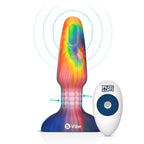 b-Vibe™ Peace & Love Tie-Dye Rimming Plug - Rolik®