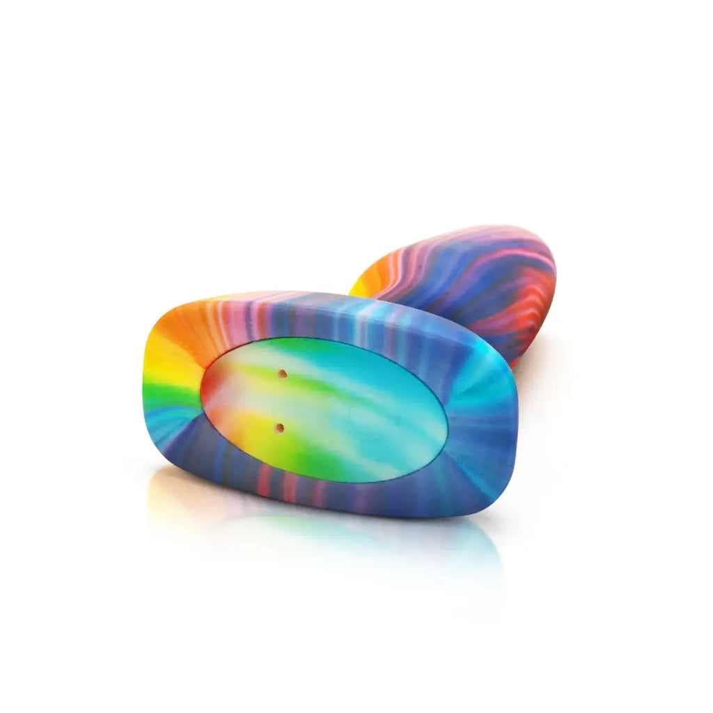 b-Vibe™ Peace & Love Tie-Dye Rimming Plug - Rolik®