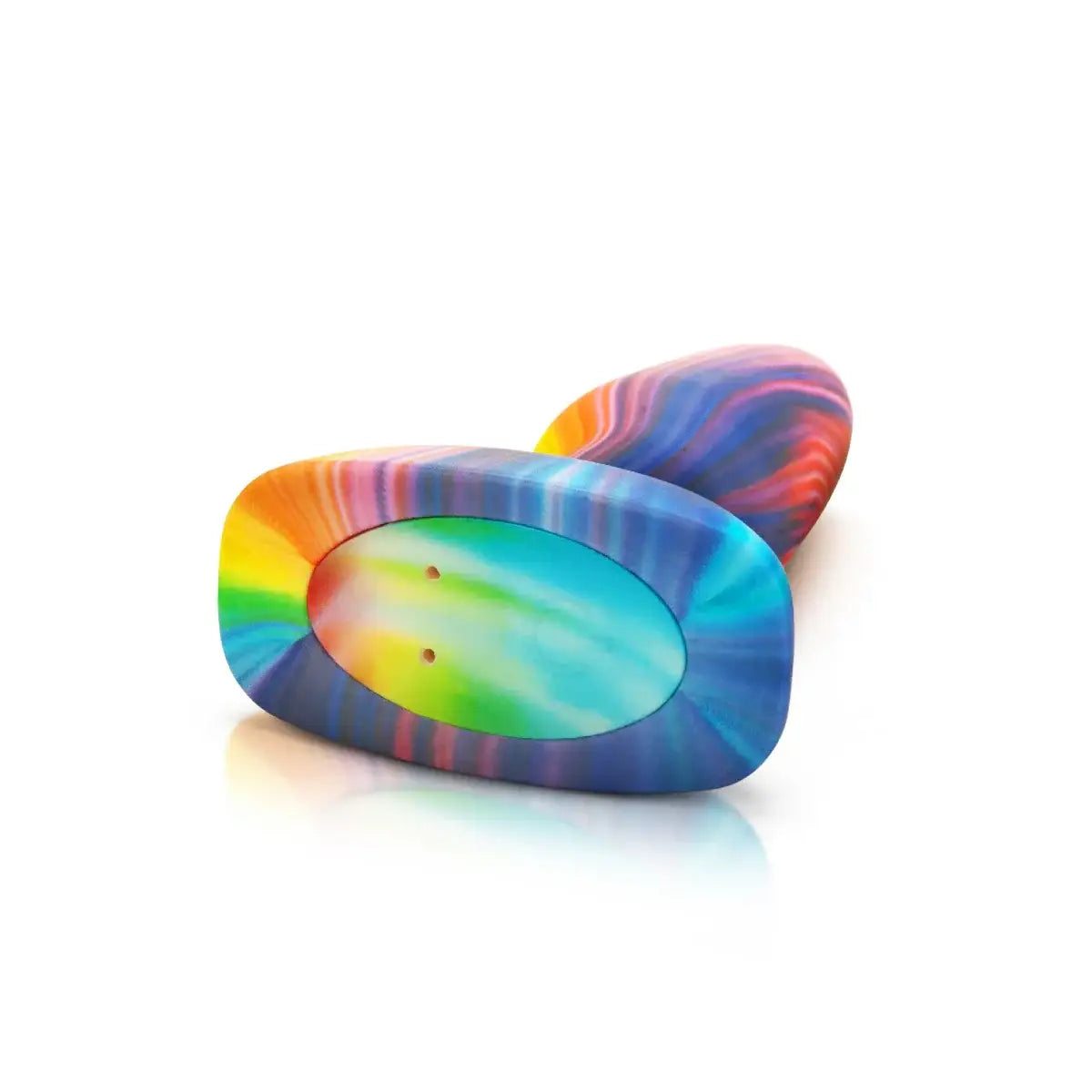 b-Vibe™ Peace & Love Tie-Dye Rimming Plug - Rolik®