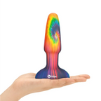 b-Vibe™ Peace & Love Tie-Dye Rimming Plug - Rolik®