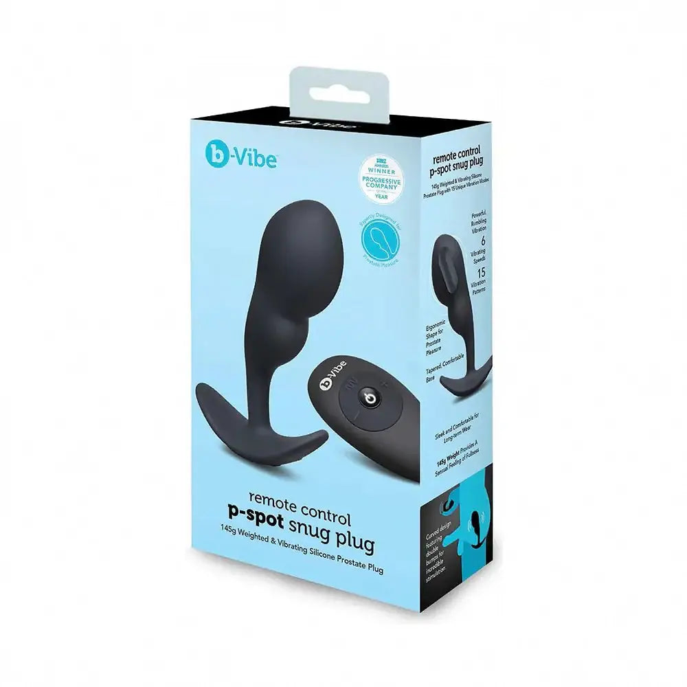 b - Vibe™ Remote Control P - Spot Snug Plug - Rolik®