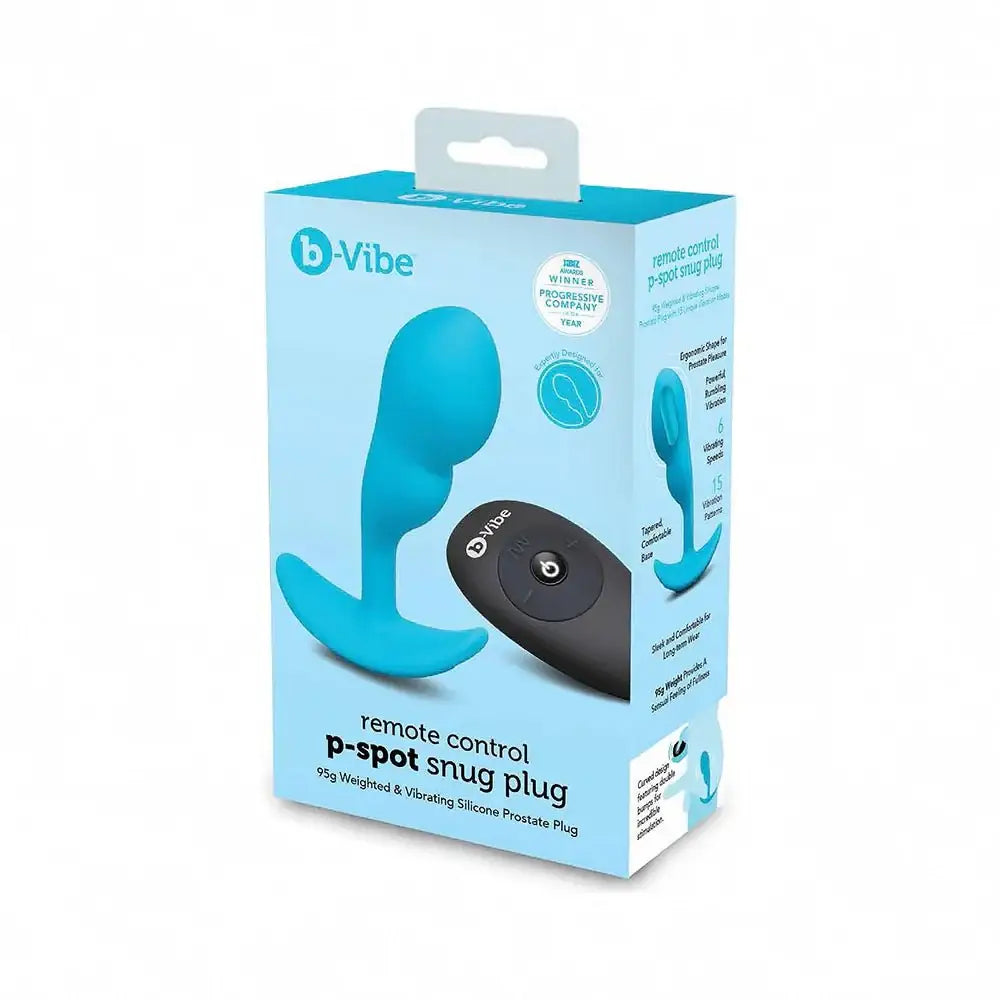 b - Vibe™ Remote Control P - Spot Snug Plug - Rolik®