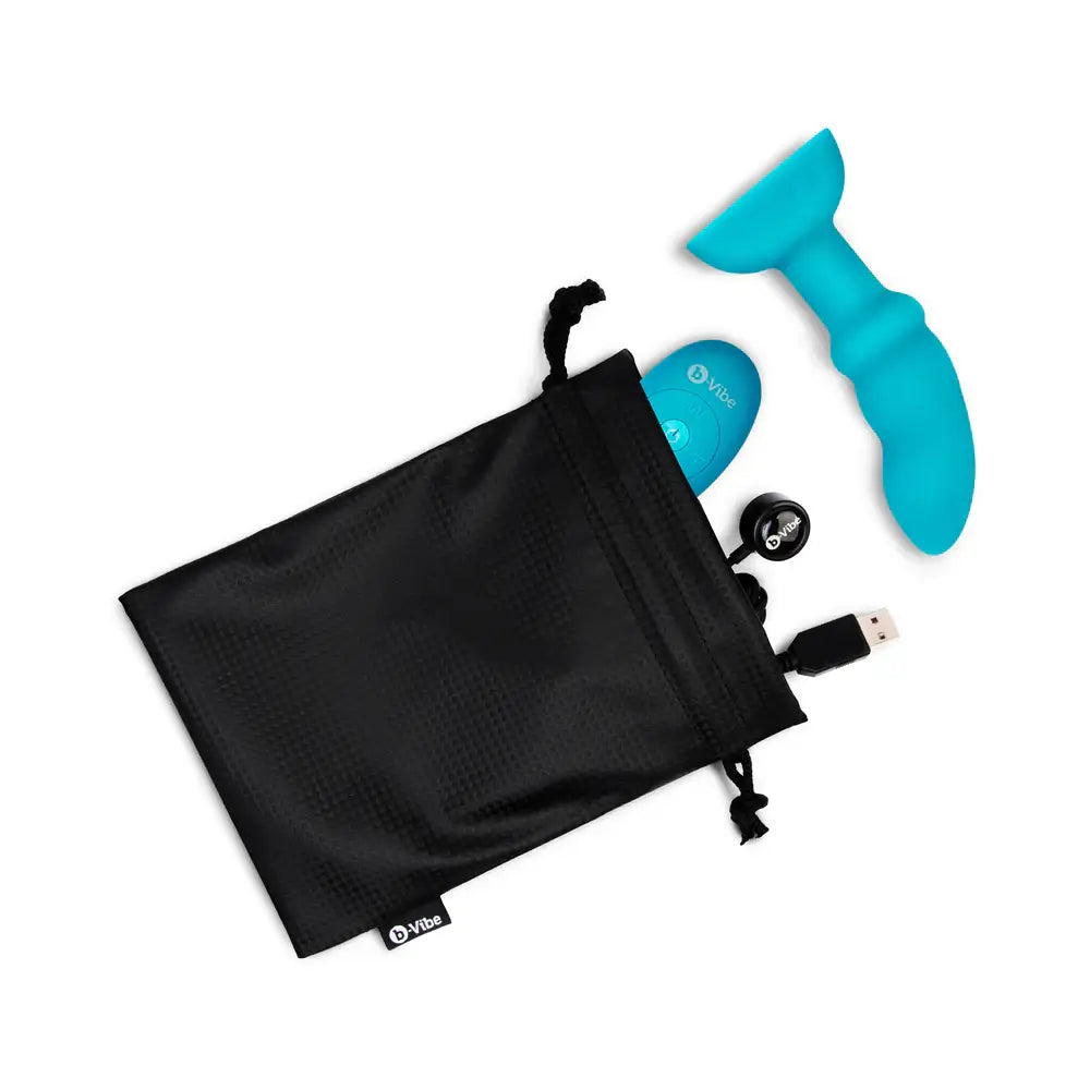 b-Vibe™ Remote Control Rimming P-Spot Plug - Rolik®