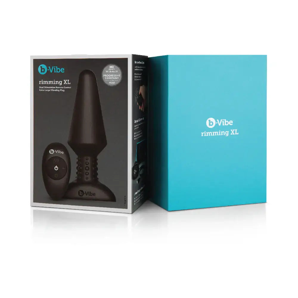 B - Vibe™ Rimming Plug XL - Rolik®