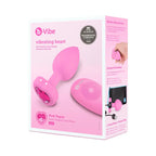 B - Vibe™ Vibrating Heart Plug Small/Medium - Rolik®