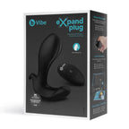 B - Vibe™ Remote Vibrating Expand Plug - Rolik®