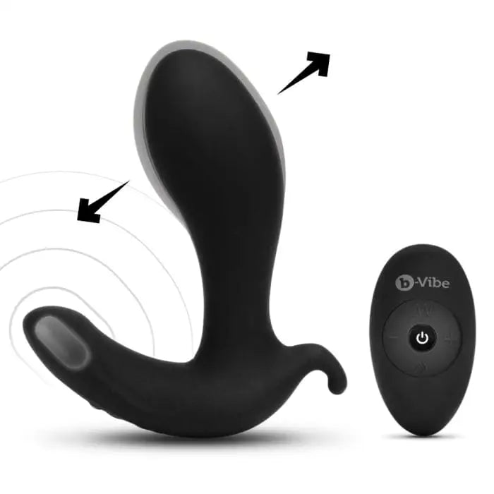 B - Vibe™ Remote Vibrating Expand Plug - Rolik®