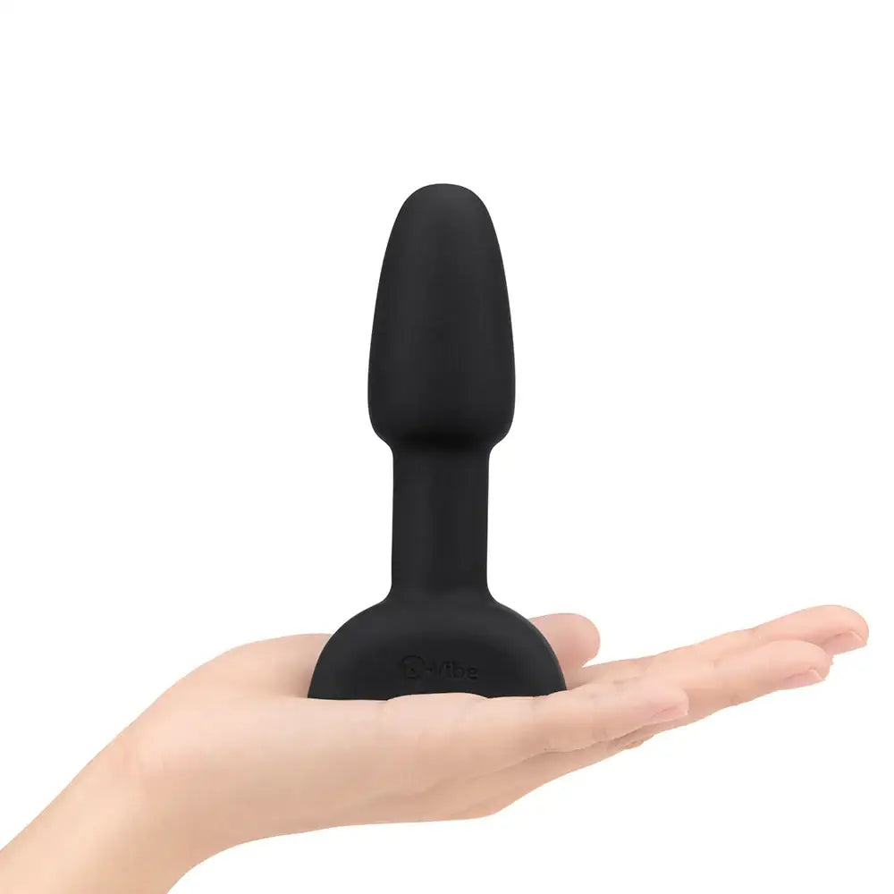 b-Vibe™ Rimming Petite Rotating and Vibrating Remove Control Plug Rolik®