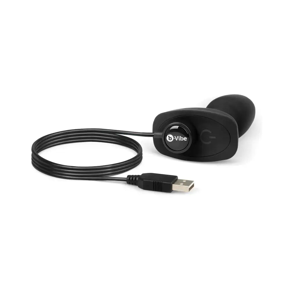 b-Vibe™ Rimming Petite Rotating and Vibrating Remove Control Plug Rolik®
