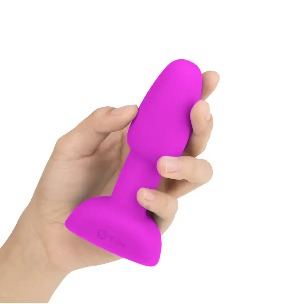 b-Vibe™ Rimming Petite Rotating and Vibrating Remove Control Plug Rolik®
