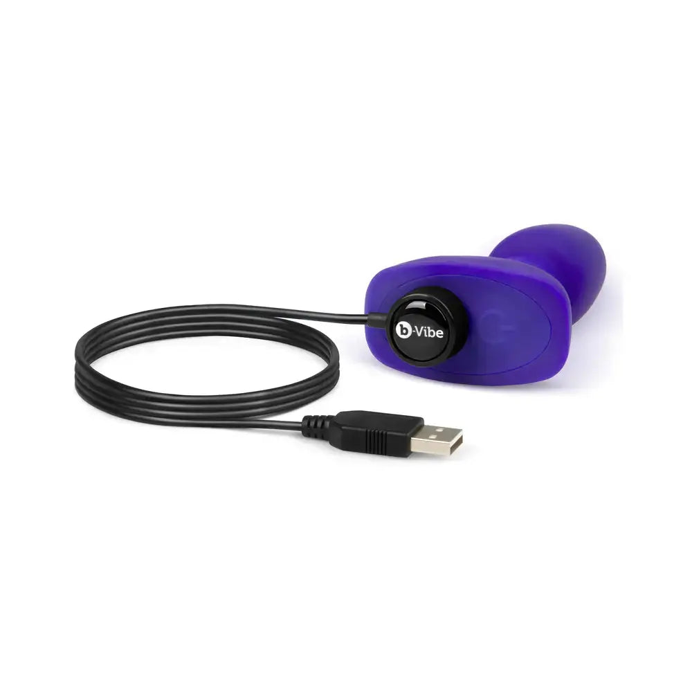 b-Vibe™ Rimming Petite Rotating and Vibrating Remove Control Plug Rolik®