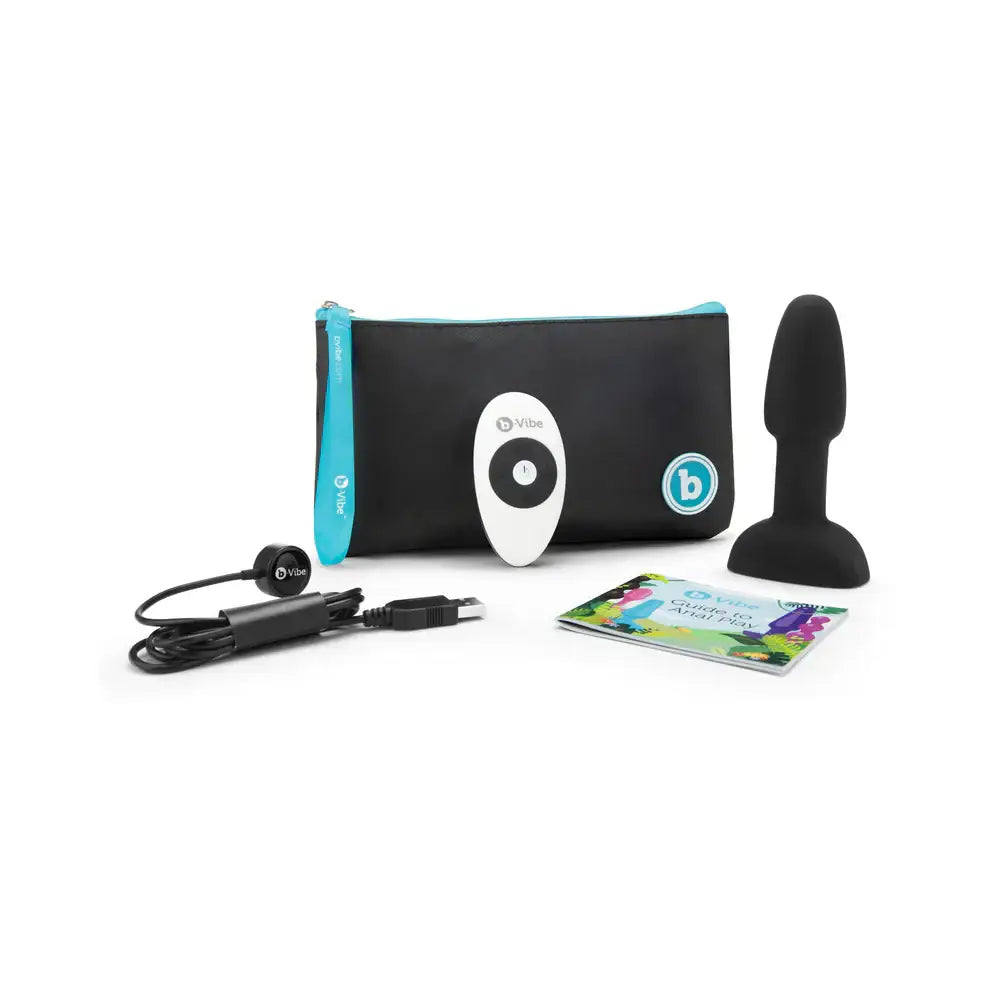 b-Vibe™ Rimming Petite Rotating and Vibrating Remove Control Plug Rolik®