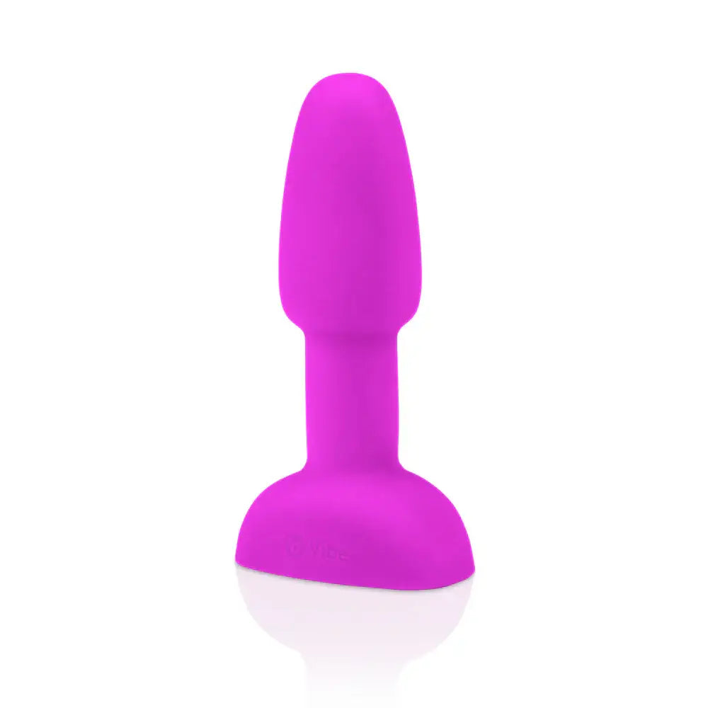 b-Vibe™ Rimming Petite Rotating and Vibrating Remove Control Plug Rolik®