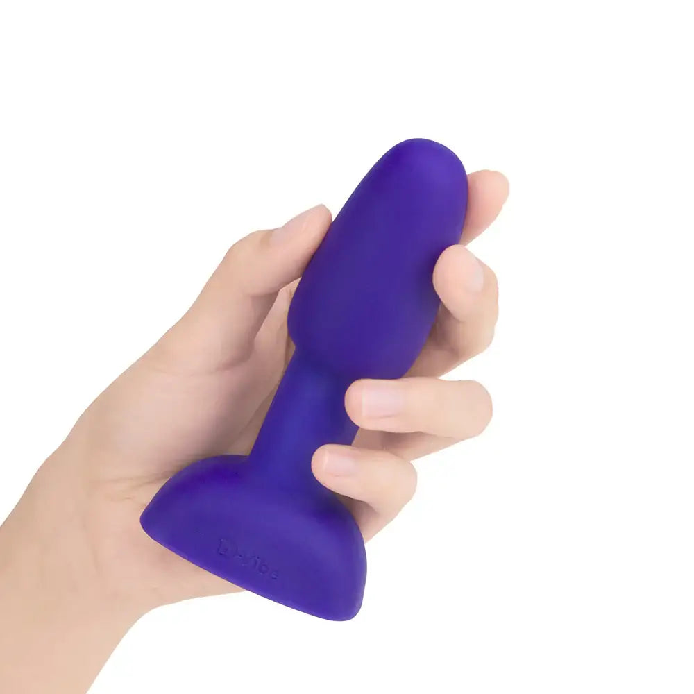 b-Vibe™ Rimming Petite Rotating and Vibrating Remove Control Plug Rolik®